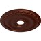 Ekena Millwork Jackson Ceiling Medallion (Fits Canopies up to 5 1/8"), 20"OD x 3 5/8"ID x 1"P, Antique Copper CM20JAACS - alternate 6